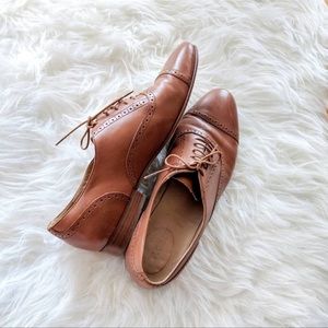 J Crew Leather Oxfords